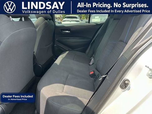Used 2021 Toyota Corolla SE w/ SE Premium Package FWD image 14