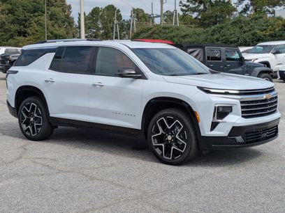 New 2026 Chevrolet Traverse High Country