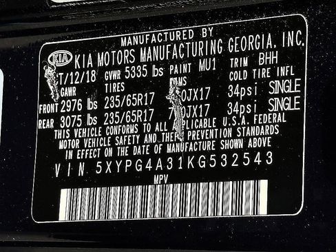 Used 2019 Kia Sorento LX w/ LX Convenience Package image 27