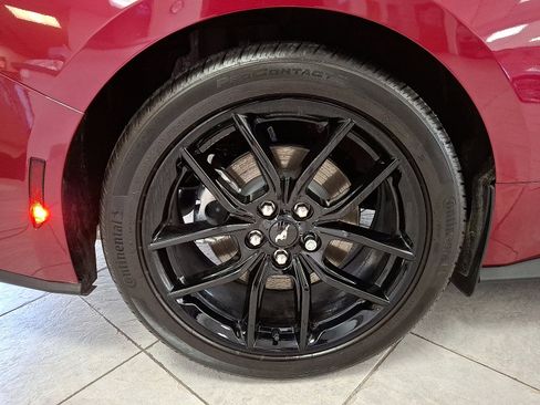 Certified 2025 Ford Mustang Premium w/ Mustang Nite Pony Package image 12