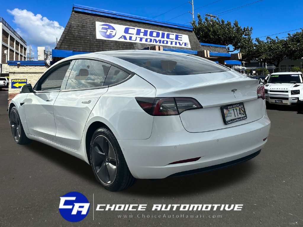 Used 2021 Tesla Model 3 Standard Range Plus RWD image 5