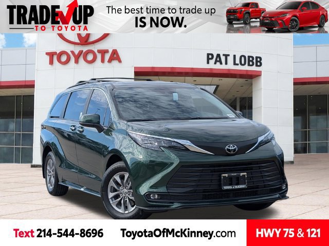 New 2026 Toyota Sienna XLE FWD image 1