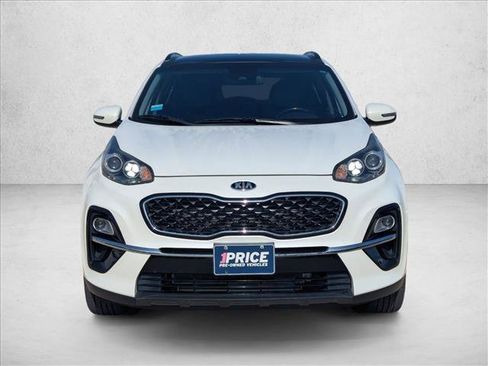 Used 2022 Kia Sportage EX FWD image 2