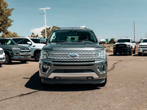 Used 2019 Ford Expedition Max Platinum AWD/4WD image 2