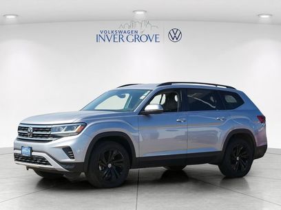 Certified 2023 Volkswagen Atlas SE w/ Black Wheel Package