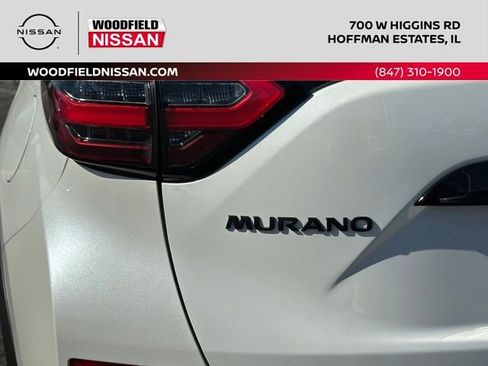 Certified 2024 Nissan Murano SV w/ SV Midnight Edition Package image 14
