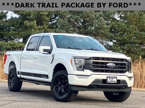 Used 2023 Ford F150 Lariat w/ Equipment Group 502A High image 1