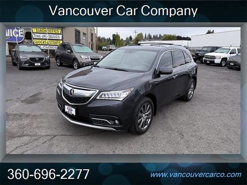 Used 2016 Acura MDX SH-AWD w/ Technology Package image 36
