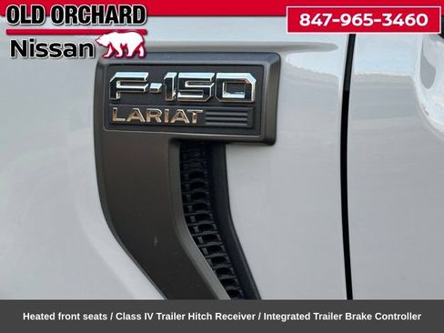 Used 2023 Ford F150 Lariat w/ Equipment Group 502A High AWD/4WD image 10