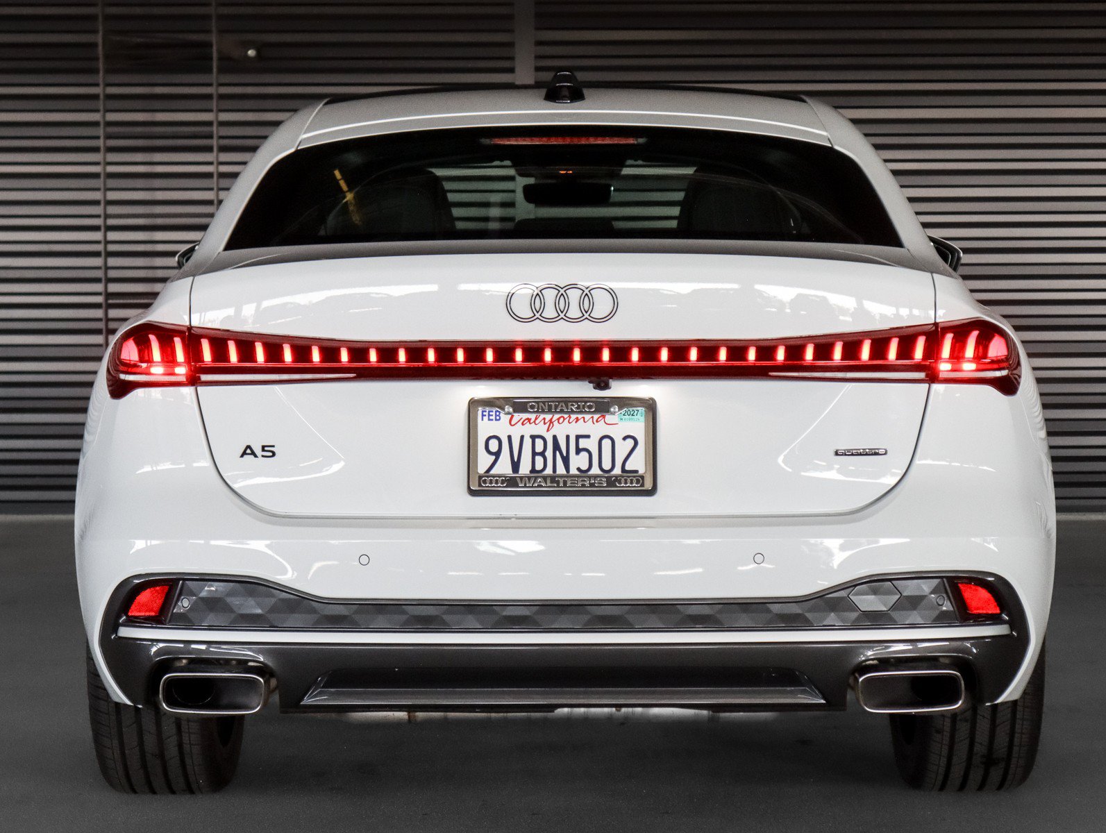Used 2025 Audi A5 Premium Plus w/ Premium Plus AWD/4WD image 15