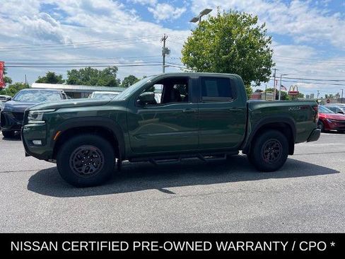 Certified 2025 Nissan Frontier PRO-4X AWD/4WD image 9