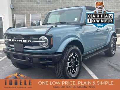Certified 2022 Ford Bronco Outer Banks