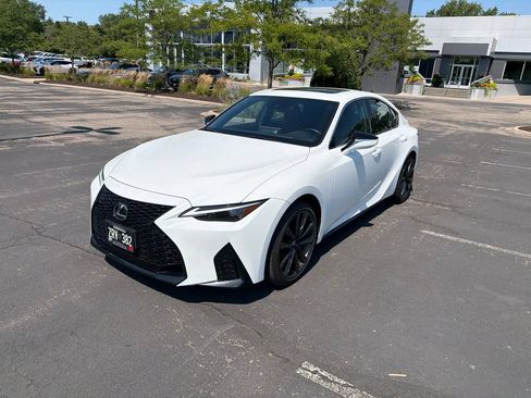 Used 2024 Lexus IS 350 F Sport w/ Navigation Package AWD/4WD image 6