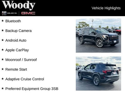 New 2026 GMC Terrain Elevation w/ Elevation Premium Package AWD/4WD image 3
