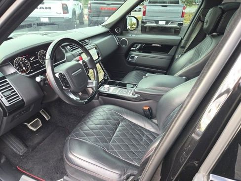 Used 2021 Land Rover Range Rover SV Autobiography Dynamic image 15