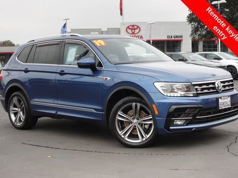 Used 2019 Volkswagen Tiguan SEL R-Line image 7