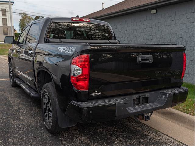 Used 2021 Toyota Tundra Limited w/ Limited Premium Package AWD/4WD image 5