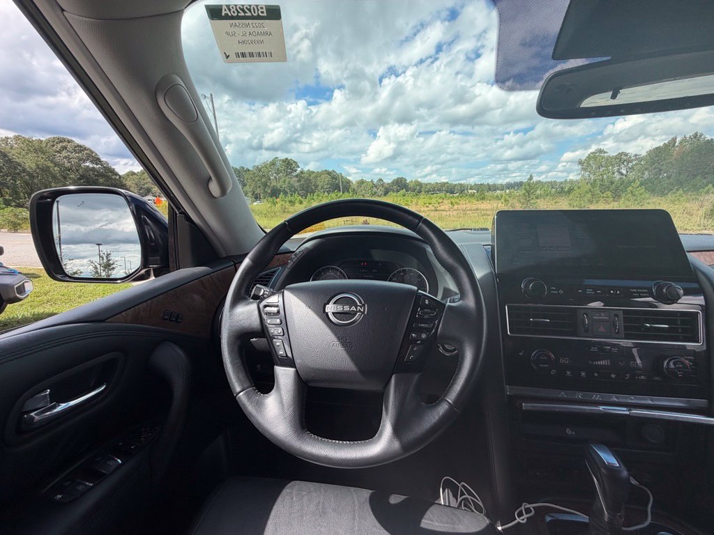 Used 2022 Nissan Armada SL w/ Captain's Chairs Package RWD image 18