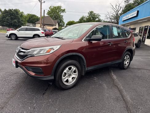 Used 2015 Honda CR-V LX image 2