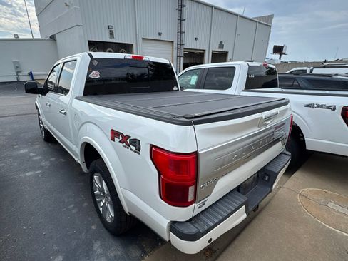 Used 2020 Ford F150 Platinum w/ Equipment Group 701A Luxury AWD/4WD image 4