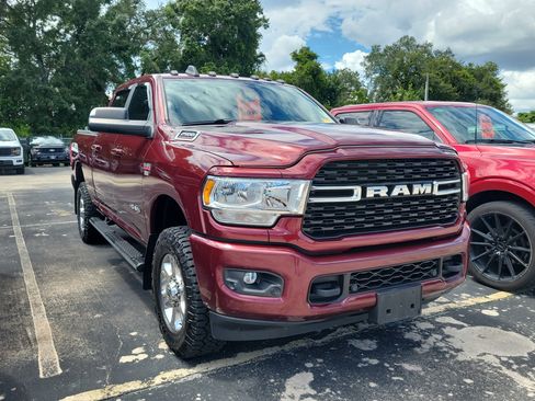 Used 2022 RAM 2500 Big Horn w/ Level C Equiment Group AWD/4WD image 6
