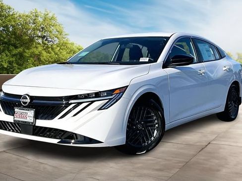 New 2026 Nissan Sentra SV w/ SV Convenience Package FWD image 2