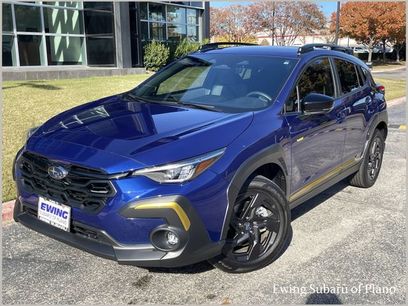Used 2025 Subaru Crosstrek 2.5i Sport w/ Crosstrek Mirror Package