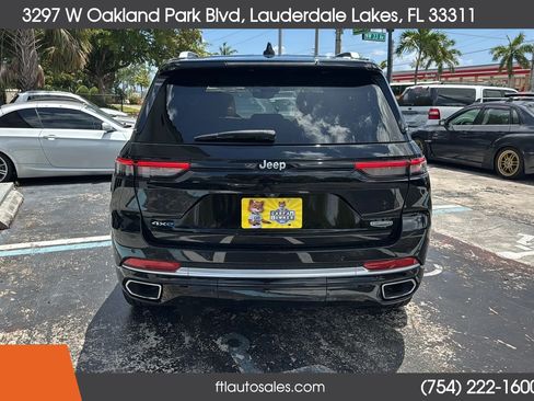Used 2022 Jeep Grand Cherokee Summit w/ Luxury Tech Group V AWD/4WD image 10