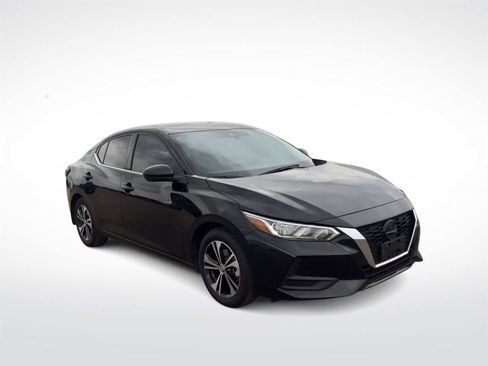 Used 2021 Nissan Sentra SV image 3