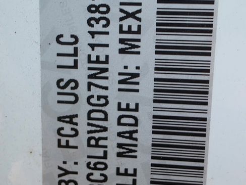 Used 2022 RAM ProMaster 2500 image 6