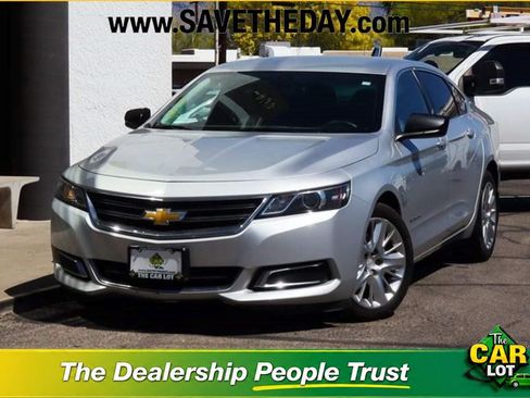 Used 2019 Chevrolet Impala LS FWD image 1