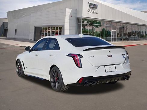 New 2026 Cadillac CT4 V Blackwing w/ LPO, Red Accent Package image 4