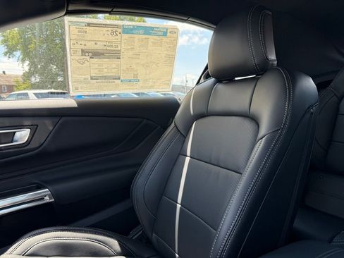 New 2025 Ford Mustang Premium w/ Mustang Nite Pony Package image 27