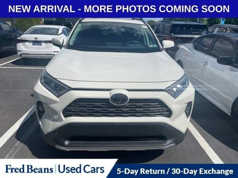 Used 2020 Toyota RAV4 Limited w/ All Weather Liner Package AWD/4WD image 2