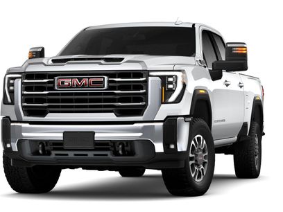 New 2026 GMC Sierra 3500 SLT w/ Snow Plow Prep/Camper Package