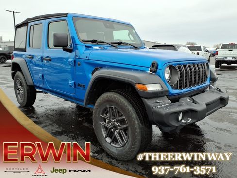 Certified 2024 Jeep Wrangler Sport image 1