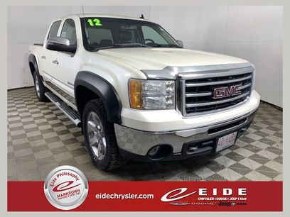 Used 2012 GMC Sierra 1500 SLT w/ SLT White Diamond Edition