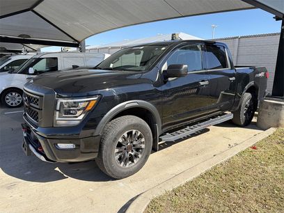 Used 2023 Nissan Titan PRO-4X w/ Off Road Protection Package