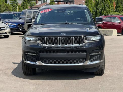 Used 2021 Jeep Grand Cherokee L Limited w/ Luxury Tech Group II AWD/4WD image 9