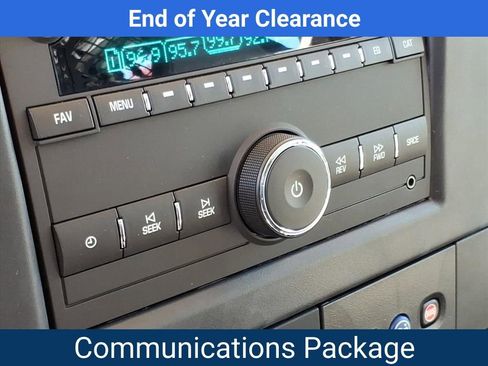 New 2025 Chevrolet Express 2500 w/ Communications Package image 5