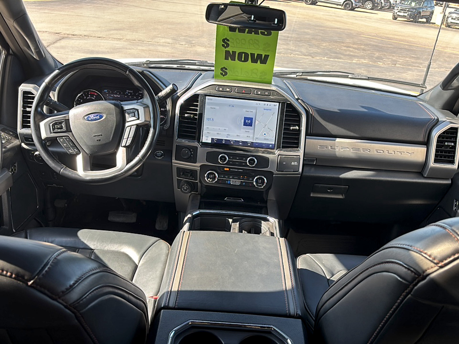 Used 2022 Ford F450 Platinum w/ Camper Package AWD/4WD image 24