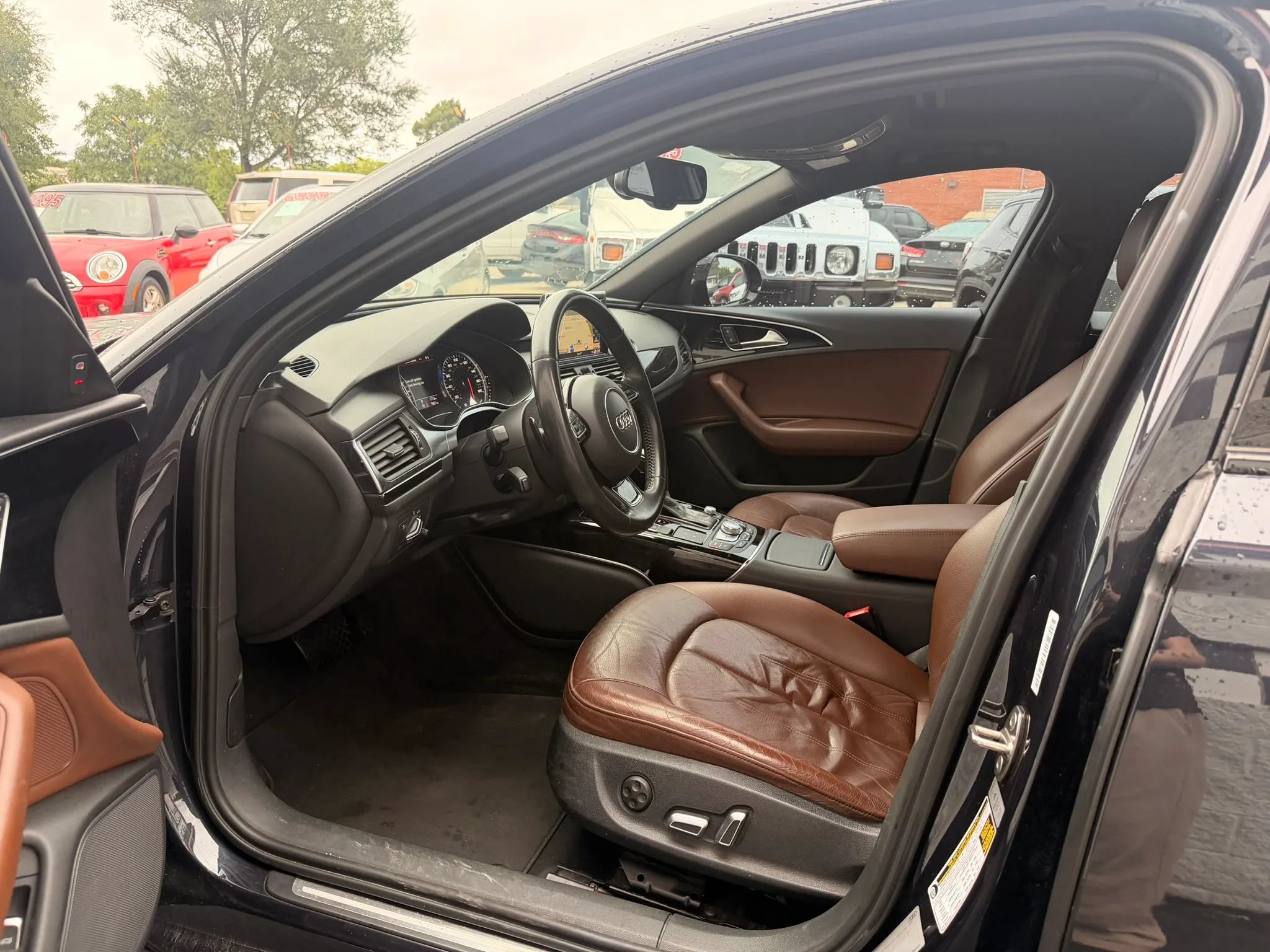 Used 2018 Audi A6 2.0T Premium w/ 20" Black Optic Wheel Package FWD image 10