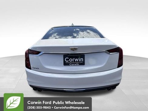 Used 2019 Cadillac CT6 Premium Luxury AWD/4WD image 6