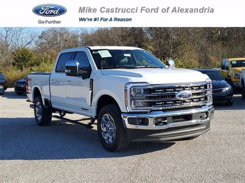 Used 2023 Ford F350 Lariat w/ Lariat Ultimate Package image 1