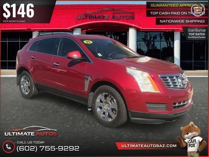 Used 2015 Cadillac SRX Luxury w/ Driver Awareness Package