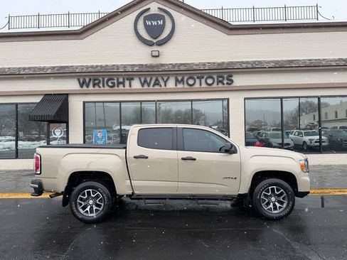 Used 2021 GMC Canyon AT4 w/ Trailering Package image 2