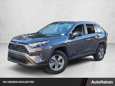 Used 2025 Toyota RAV4 LE AWD/4WD image 1