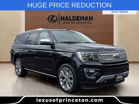 Used 2019 Ford Expedition Max Platinum AWD/4WD image 1