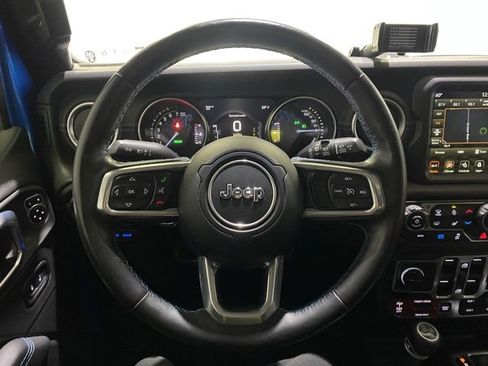 Used 2021 Jeep Wrangler Unlimited Rubicon 4xe w/ Cold Weather Group image 16