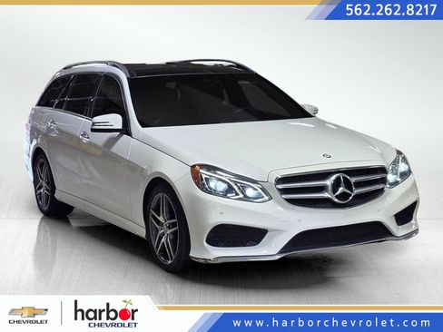 Used 2016 Mercedes-Benz E 350 4MATIC Wagon image 1